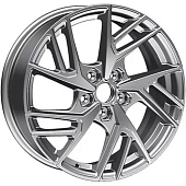 Диски Khomen KHW 1722 6.5x17 5*108 ET33 DIA60.1 Black Литой купить с бесплатной доставкой в пункты выдачи в Петербурге